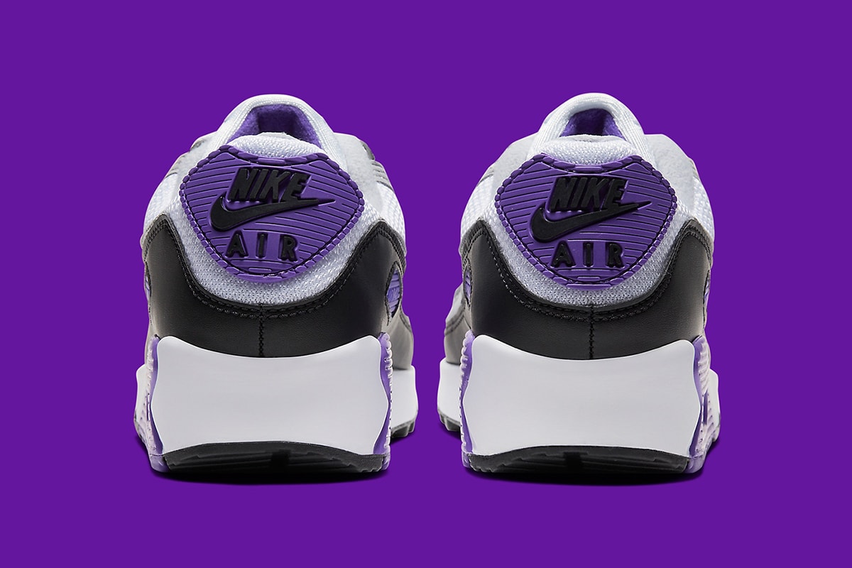 Nike Air Max 90 最新配色「Hyper Grape」即將發佈