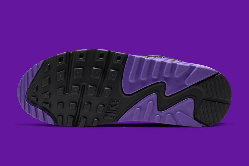 Nike Air Max 90 最新配色「Hyper Grape」即將發佈