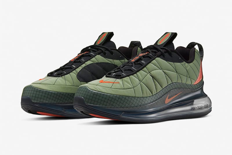 Nike Air MX 720-818 最新配色「Cargo Khaki」發佈