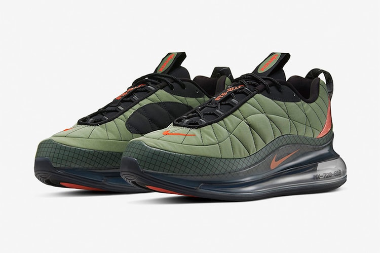 Nike Air MX 720-818 最新配色「Cargo Khaki」發佈