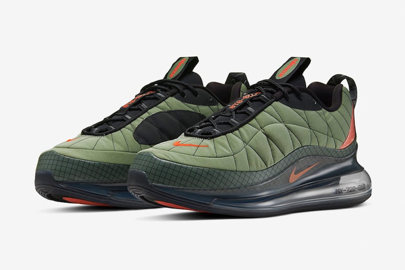 Nike Air MX 720-818 最新配色「Cargo Khaki」發佈