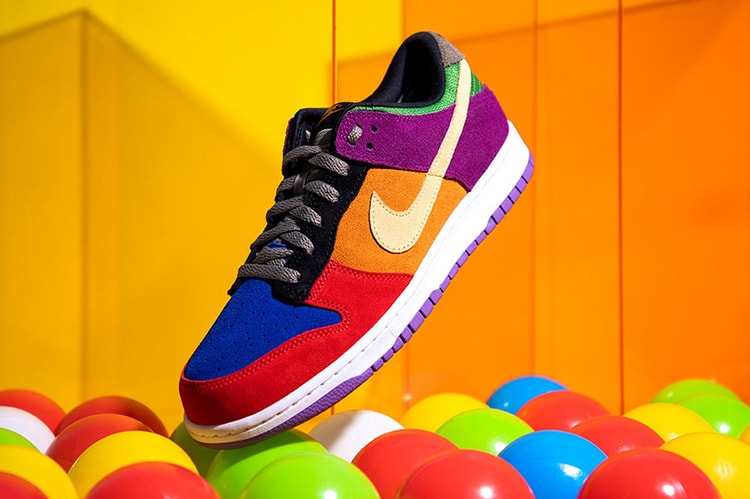 HYPEBEAST 打造 Nike Dunk Low「Viotech」經典復刻鞋款圖輯