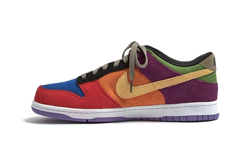 率先近賞 Nike Dunk Low 經典配色「Viotech」官方圖輯