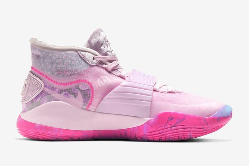 Nike KD 12「Aunt Pearl」乳癌粉紅別注配色正式發佈