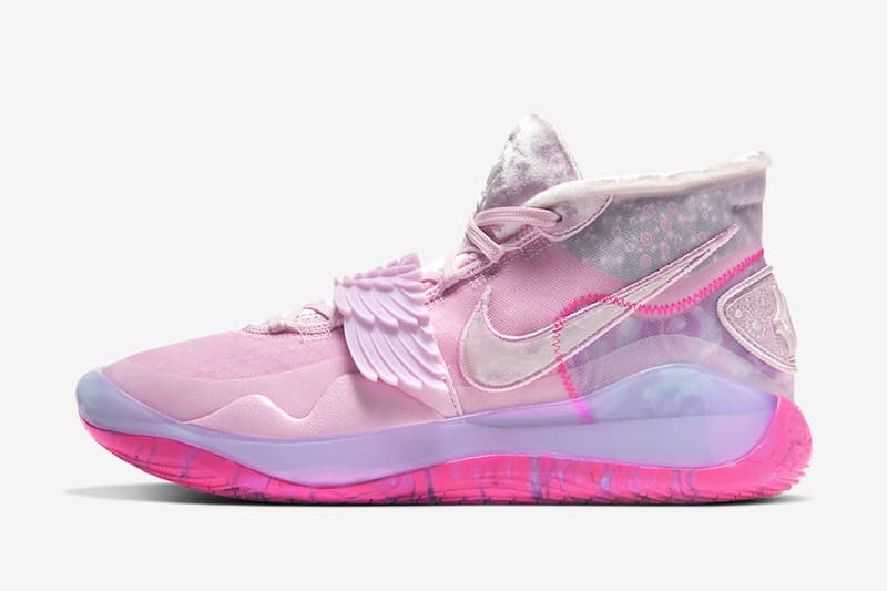 Nike KD 12「Aunt Pearl」乳癌粉紅別注配色正式發佈