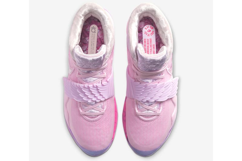 Nike KD 12「Aunt Pearl」乳癌粉紅別注配色正式發佈