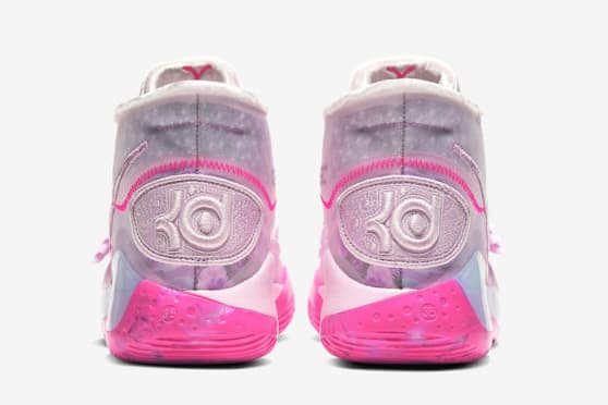 Nike KD 12「Aunt Pearl」乳癌粉紅別注配色正式發佈