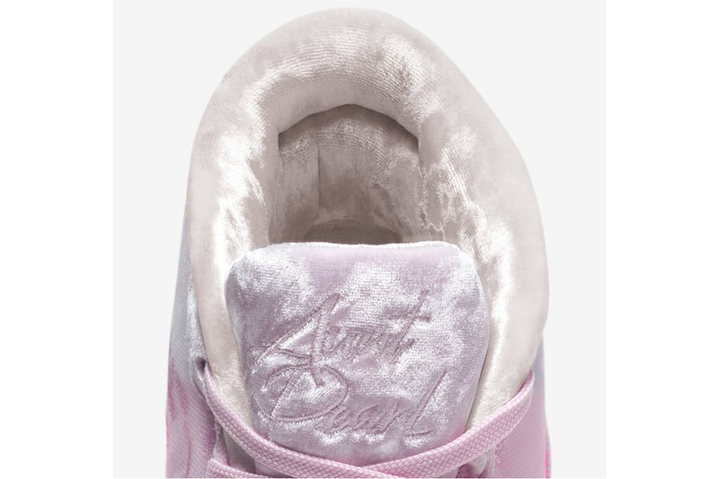 Nike KD 12「Aunt Pearl」乳癌粉紅別注配色正式發佈