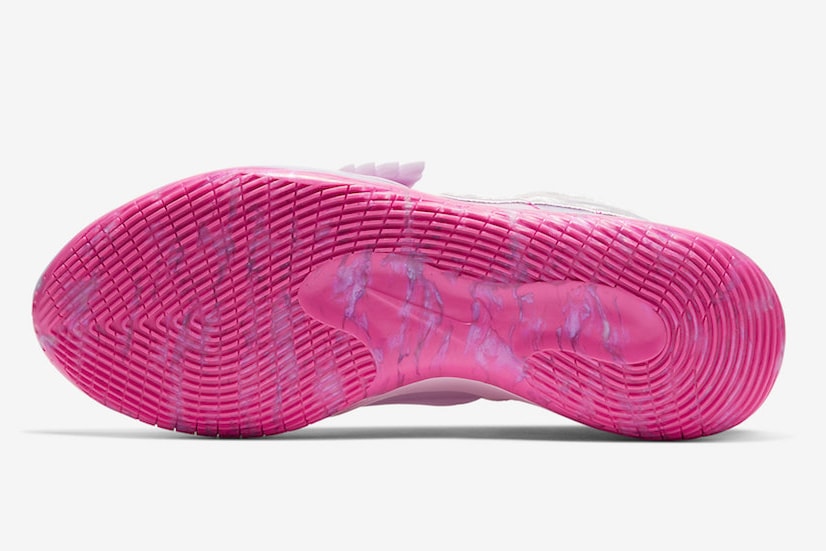 Nike KD 12「Aunt Pearl」乳癌粉紅別注配色正式發佈