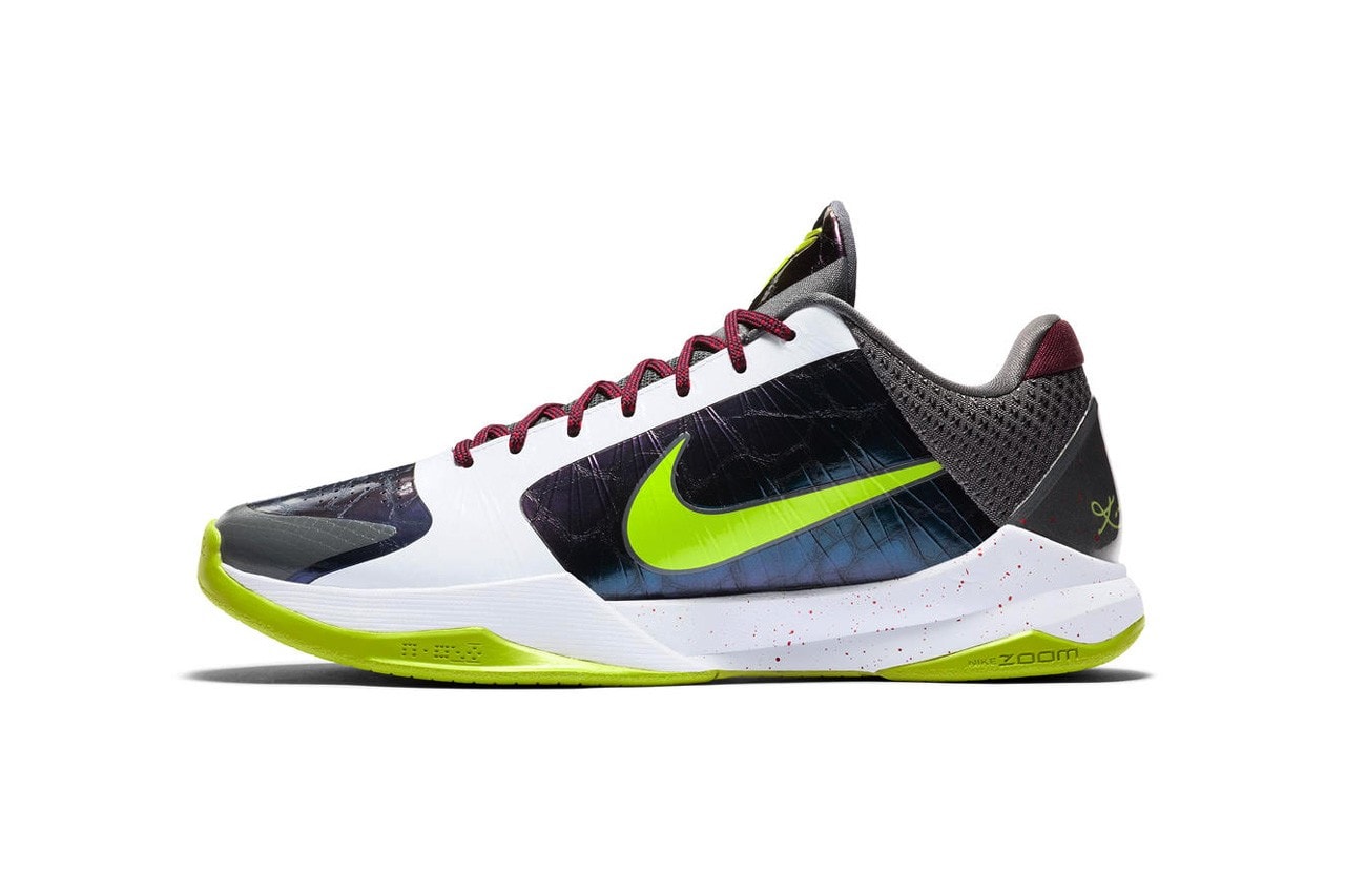 Nike Kobe 5 Protro「Chaos」復刻鞋款發售情報正式曝光