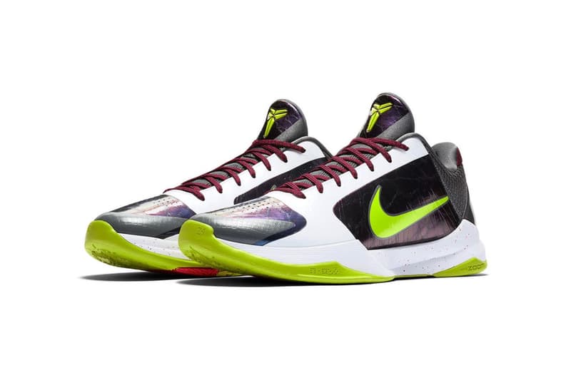 Nike Kobe 5 Protro「Chaos」復刻鞋款發售情報正式曝光