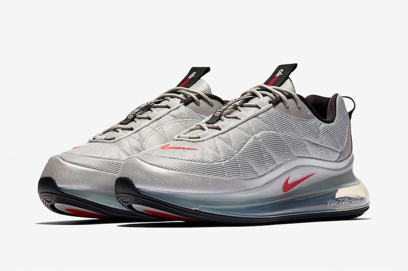 Nike Air MX 720-818 最新配色「Silver Bullet」發佈