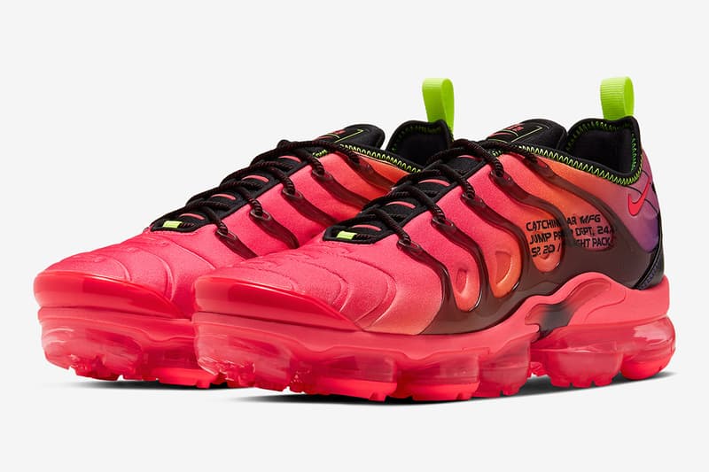 率先近賞 Nike 全新 Air VaporMax Plus「Black Pink」配色