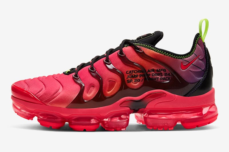 率先近賞 Nike 全新 Air VaporMax Plus「Black Pink」配色