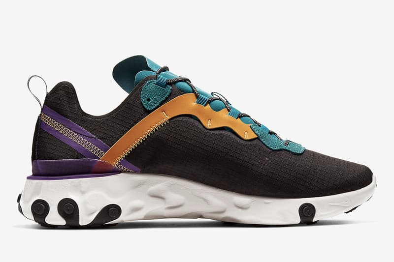 Nike React Element 55 全新配色登場