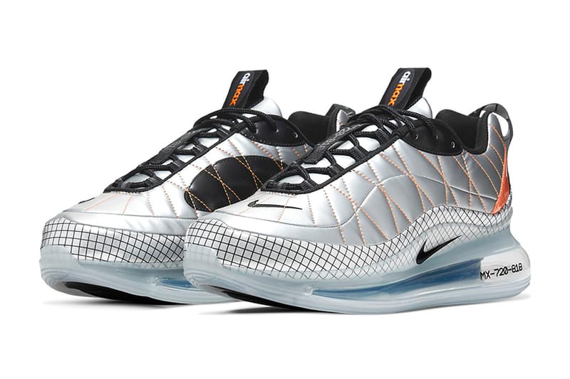 浩瀚無「銀」- Nike 推出以「宇航員」為主題之全新 Air Max 720