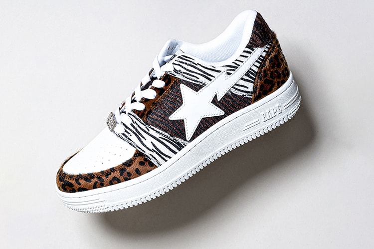 猿形畢露 - A BATHING APE® BAPE STA 20 週年紀念鞋款正式曝光