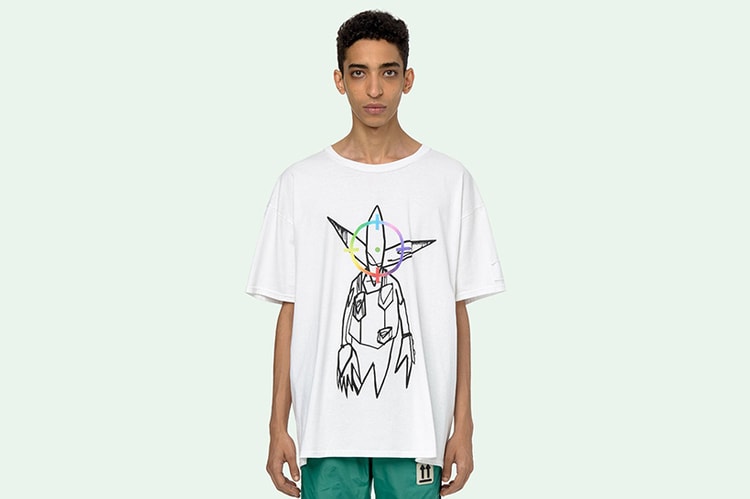 Off-White™ x Futura 全新聯乘 Alien T-Shirt 正式發佈