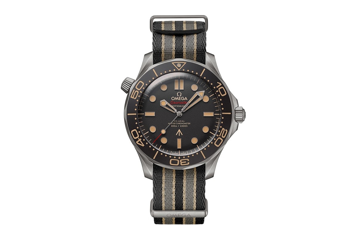 OMEGA 推出《007》主題 Seamaster Diver 300M 全新別注腕錶