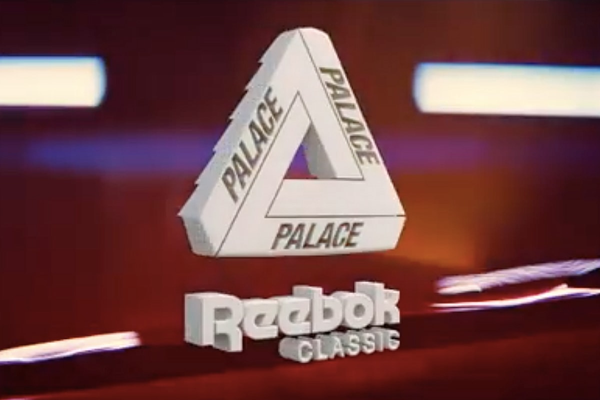 Palace 預告將再度與 Reebok 推出聯名系列！