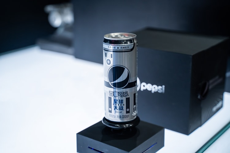Pepsi 发布百事可乐无糖《Star Wars: The Rise of Skywalker》限量原力悬浮礼盒