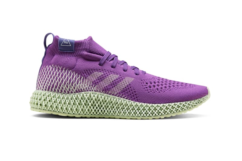 adidas Originals 正式發佈 Pharrell Williams 4D Runner