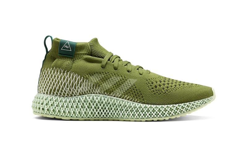 adidas Originals 正式發佈 Pharrell Williams 4D Runner