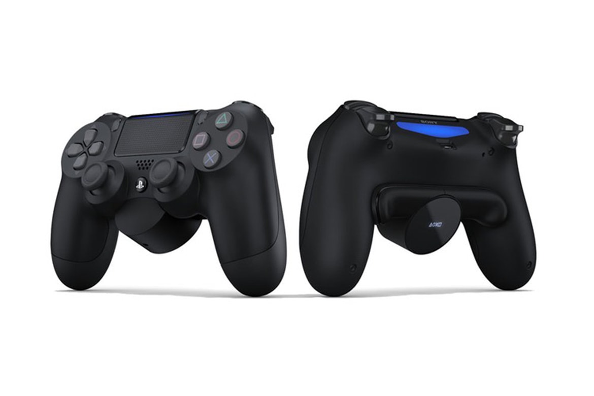 Sony 推出 PlayStation 4 搖桿專用 Back Button 周邊配件