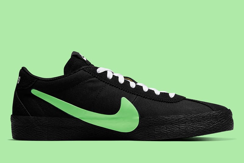 Poets x Nike SB 打造巨大化 Swoosh 別注 Bruin Low 鞋款