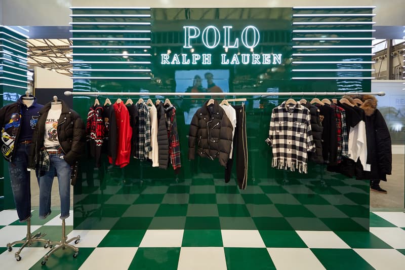 Polo Ralph Lauren 上海「时髦感官之旅」特别活动回顾