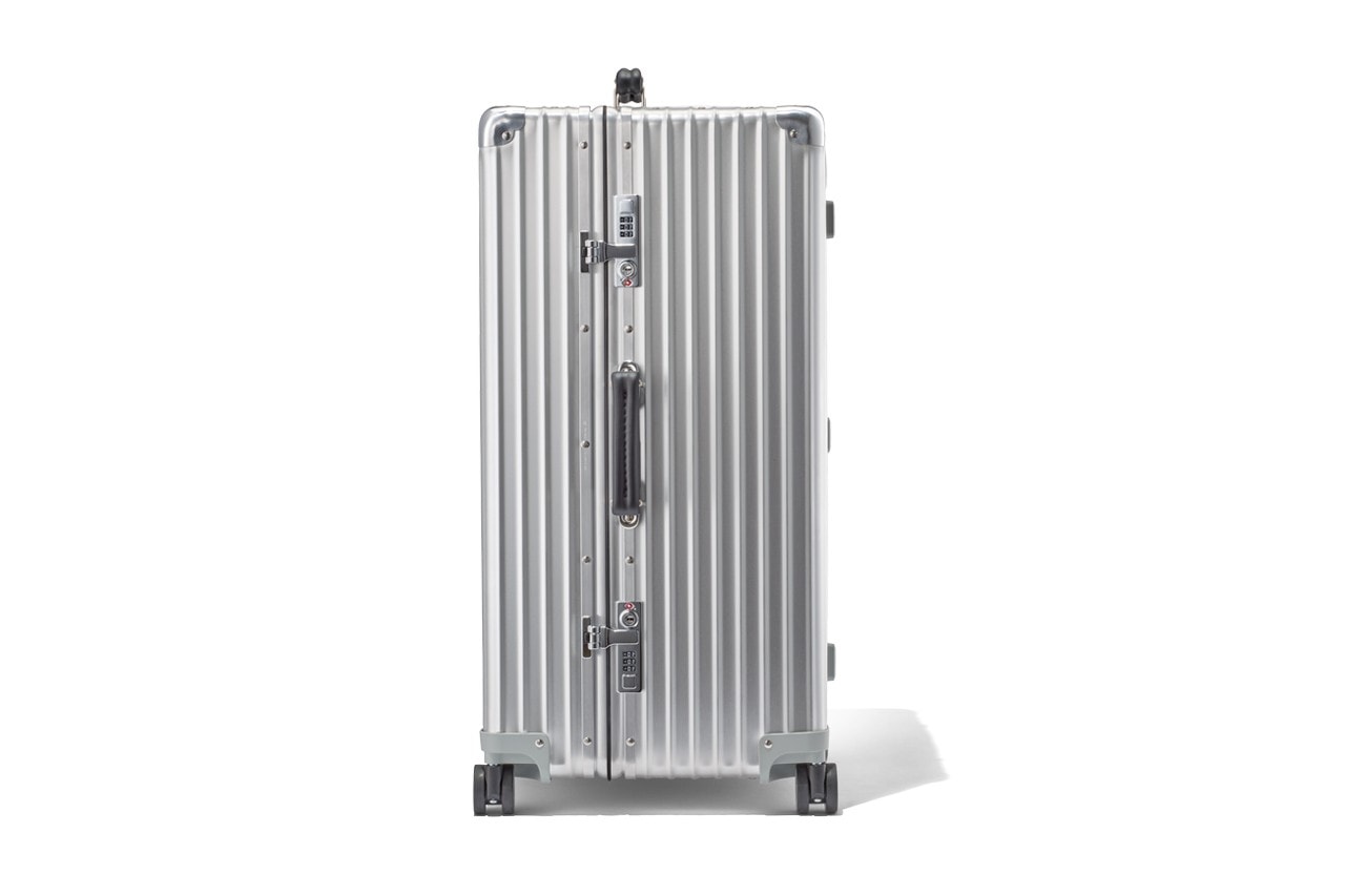 RIMOWA 推出鋁製銀色版本經典旅行箱