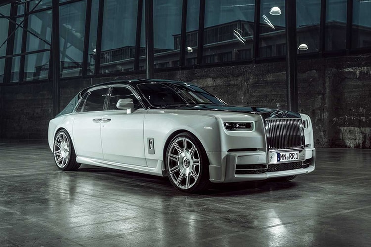 SPOFEC 打造 Rolls-Royce Phantom 全新強化改裝版本