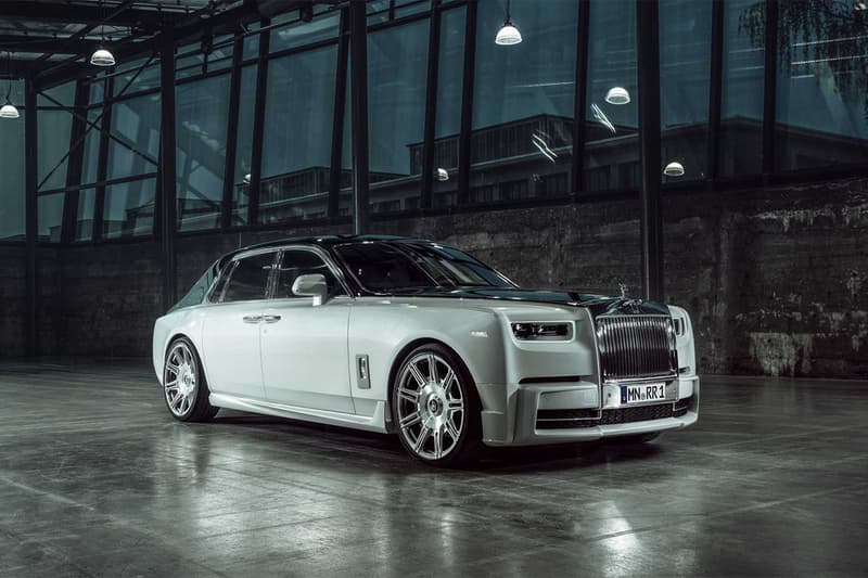 SPOFEC 打造 Rolls-Royce Phantom 全新強化改裝版本