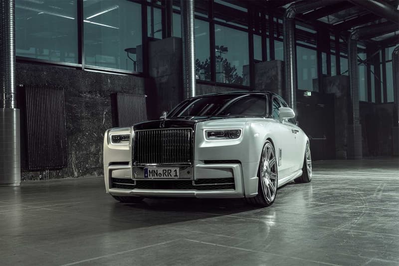 SPOFEC 打造 Rolls-Royce Phantom 全新強化改裝版本