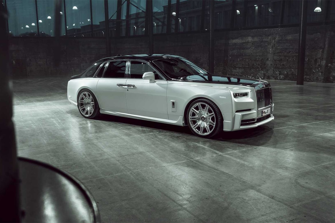 SPOFEC 打造 Rolls-Royce Phantom 全新強化改裝版本