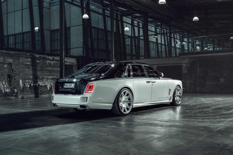 SPOFEC 打造 Rolls-Royce Phantom 全新強化改裝版本