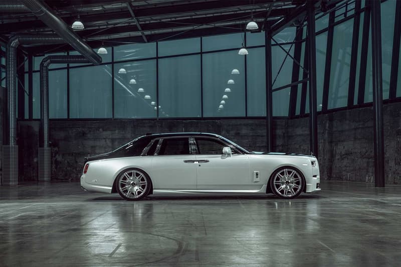 SPOFEC 打造 Rolls-Royce Phantom 全新強化改裝版本