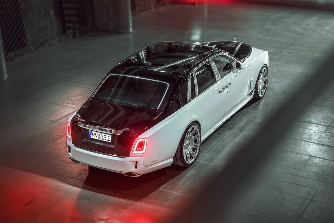 SPOFEC 打造 Rolls-Royce Phantom 全新強化改裝版本