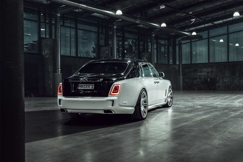 SPOFEC 打造 Rolls-Royce Phantom 全新強化改裝版本