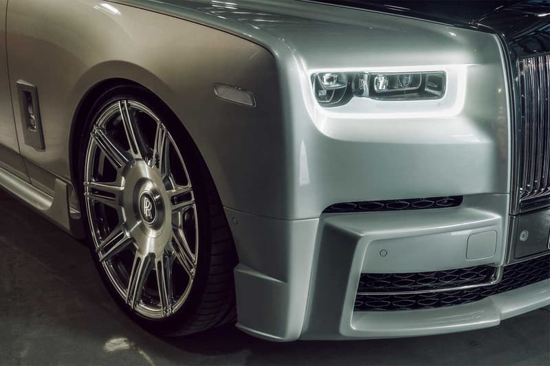 SPOFEC 打造 Rolls-Royce Phantom 全新強化改裝版本