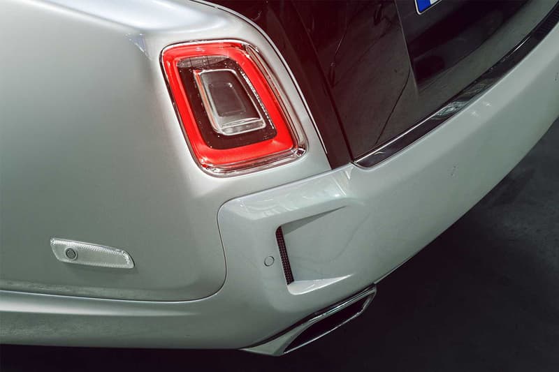 SPOFEC 打造 Rolls-Royce Phantom 全新強化改裝版本