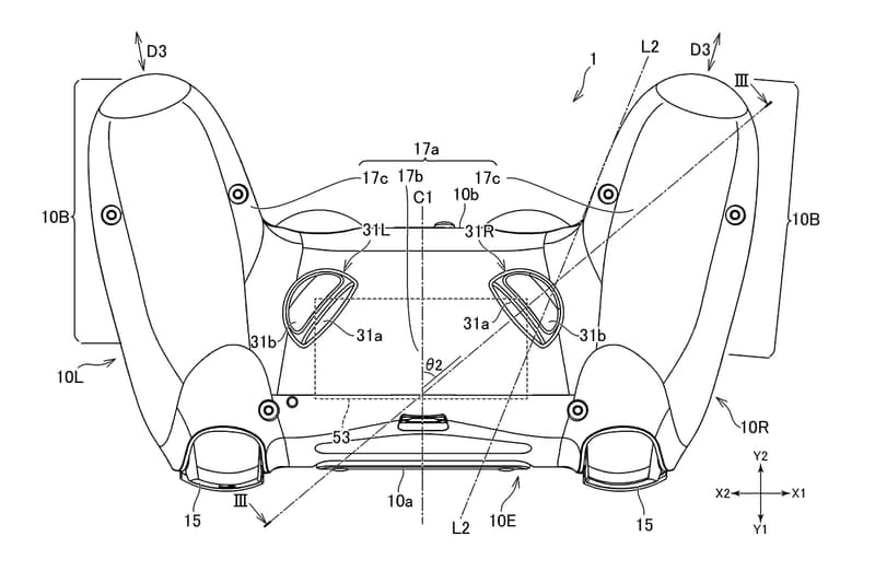 Sony PlayStation 全新遊戲手柄專利設計圖曝光