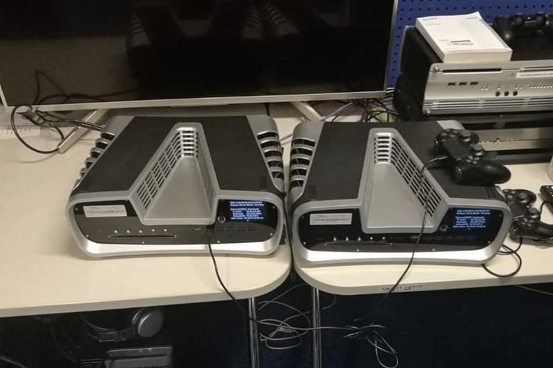 Sony 最新世代 PlayStation 5 開發機實體諜照再次曝光