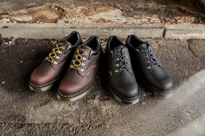 STUSSY x Dr. Martens 聯手打造 8053 HY 山系變種鞋