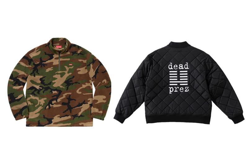 Supreme 2019 秋冬系列第 15 週入手指南