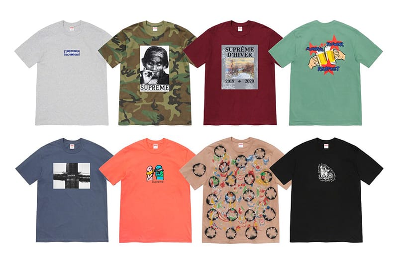 Supreme 2019 秋冬系列第 17 週入手指南