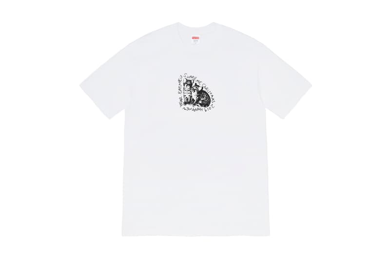 Supreme 2019 冬季 T-Shirt 限定系列發佈