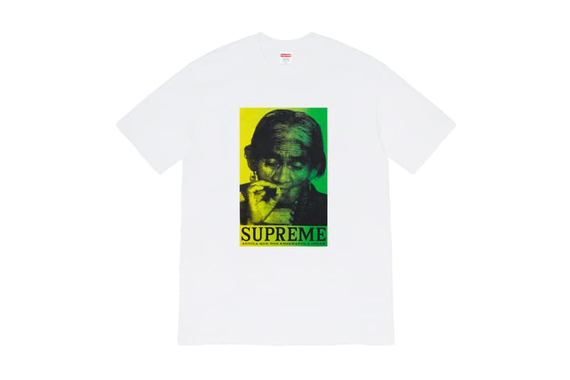 Supreme 2019 冬季 T-Shirt 限定系列發佈