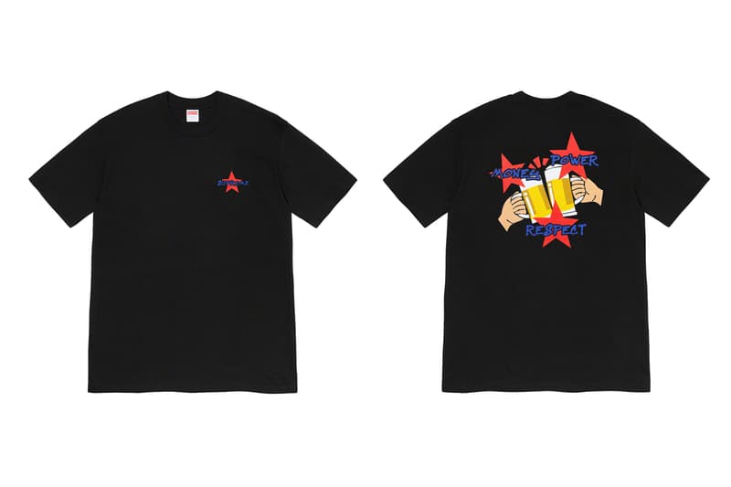 Supreme 2019 冬季 T-Shirt 限定系列發佈