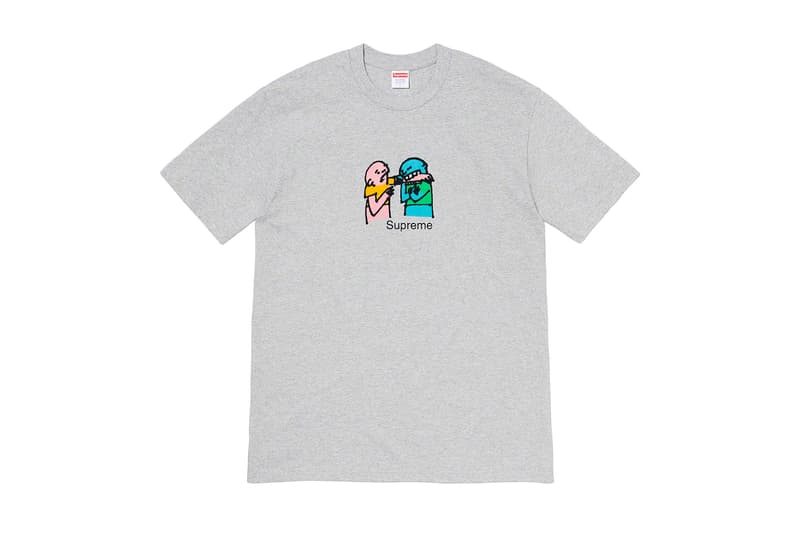 Supreme 2019 冬季 T-Shirt 限定系列發佈